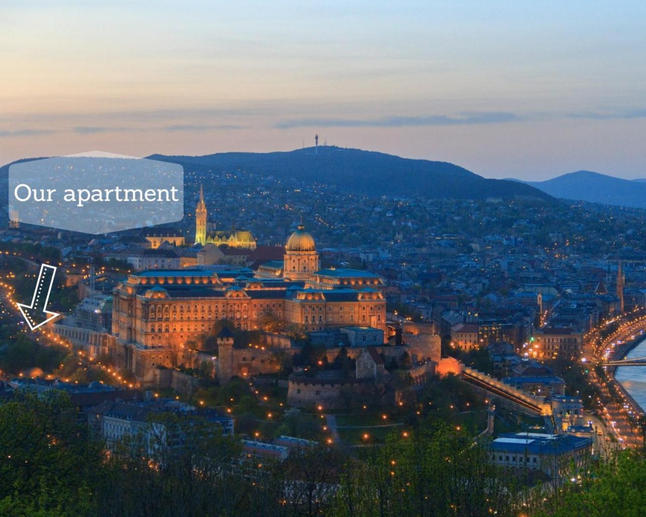Elegant Escape By Buda Castle For Pleasure Seekers Boedapest Buitenkant foto